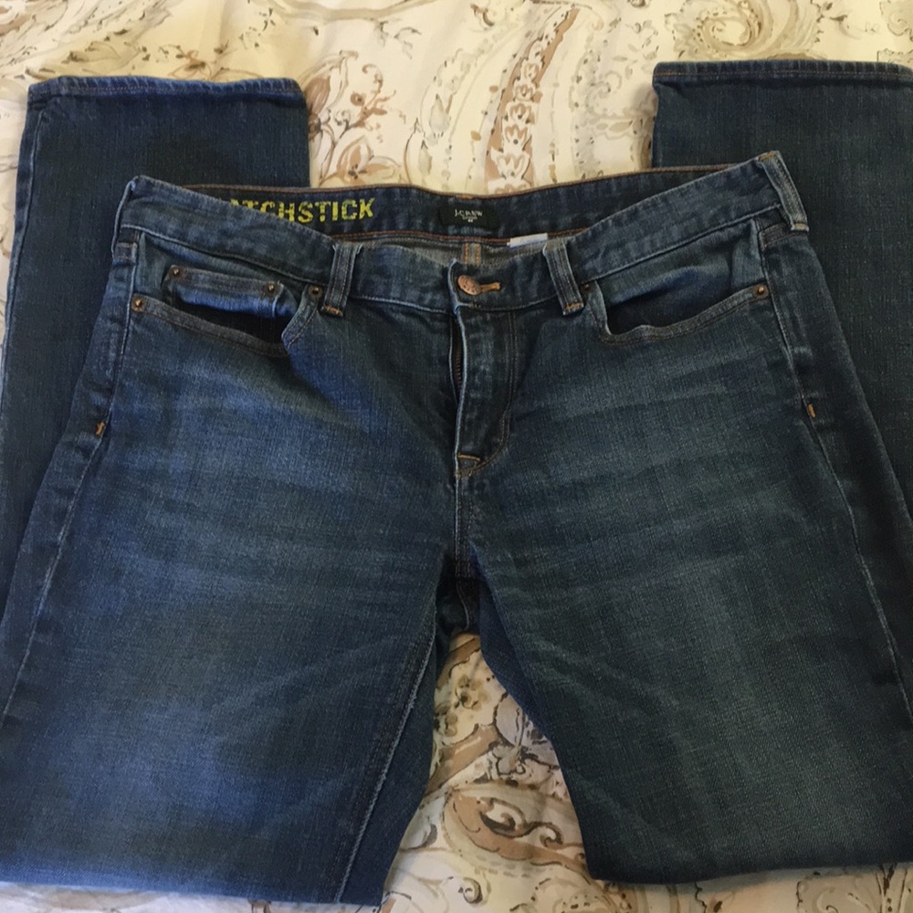 J Crew Matchstick Jeans Size 31S
